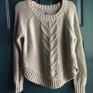 Cozy knit sweater